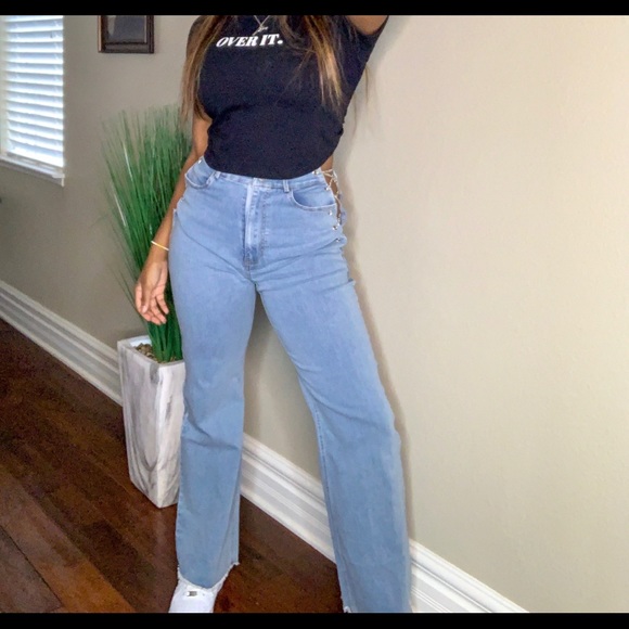 Chain sides Jeans - Picture 4 of 4